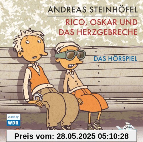 Rico, Oskar und das Herzgebreche - Das Hörspiel: : 1 CD