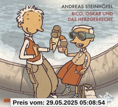 Rico, Oskar und das Herzgebreche: : 4 CDs Rico, Oskar und das Herzgebreche: : 4 CDs