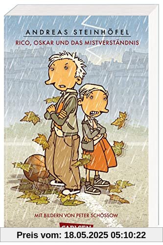 Rico, Oskar und das Mistverständnis (Rico und Oskar 5): Abschlussband der preisgekrönten Kinderkrimi-Serie ab 10 Jahren über Freundschaft und Anderssein