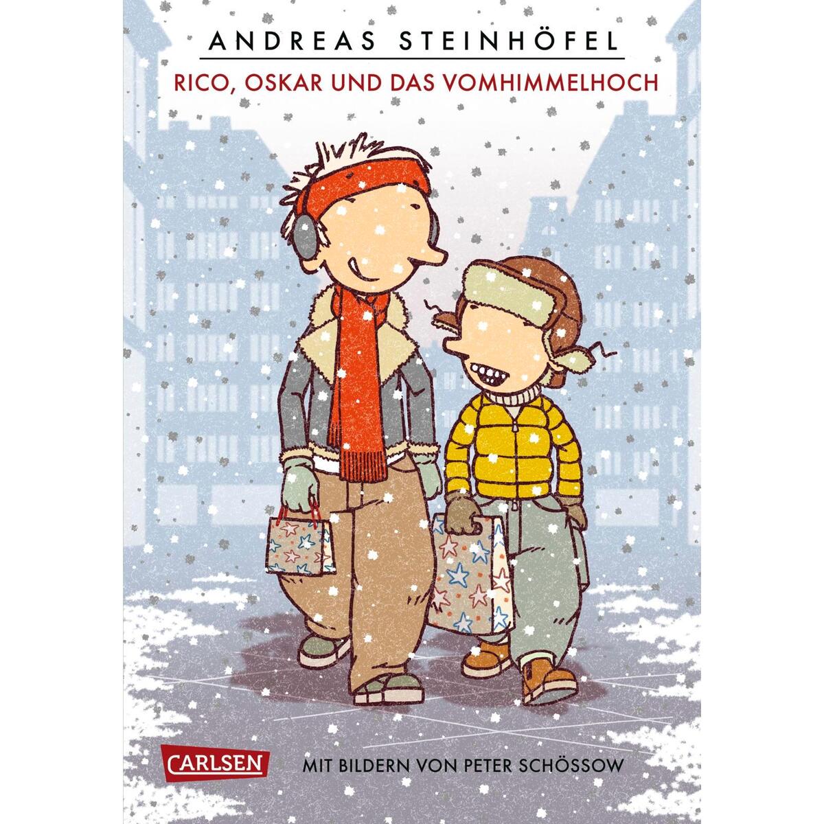 Rico, Oskar und das Vomhimmelhoch (Rico und Oskar 4) von Carlsen Verlag GmbH