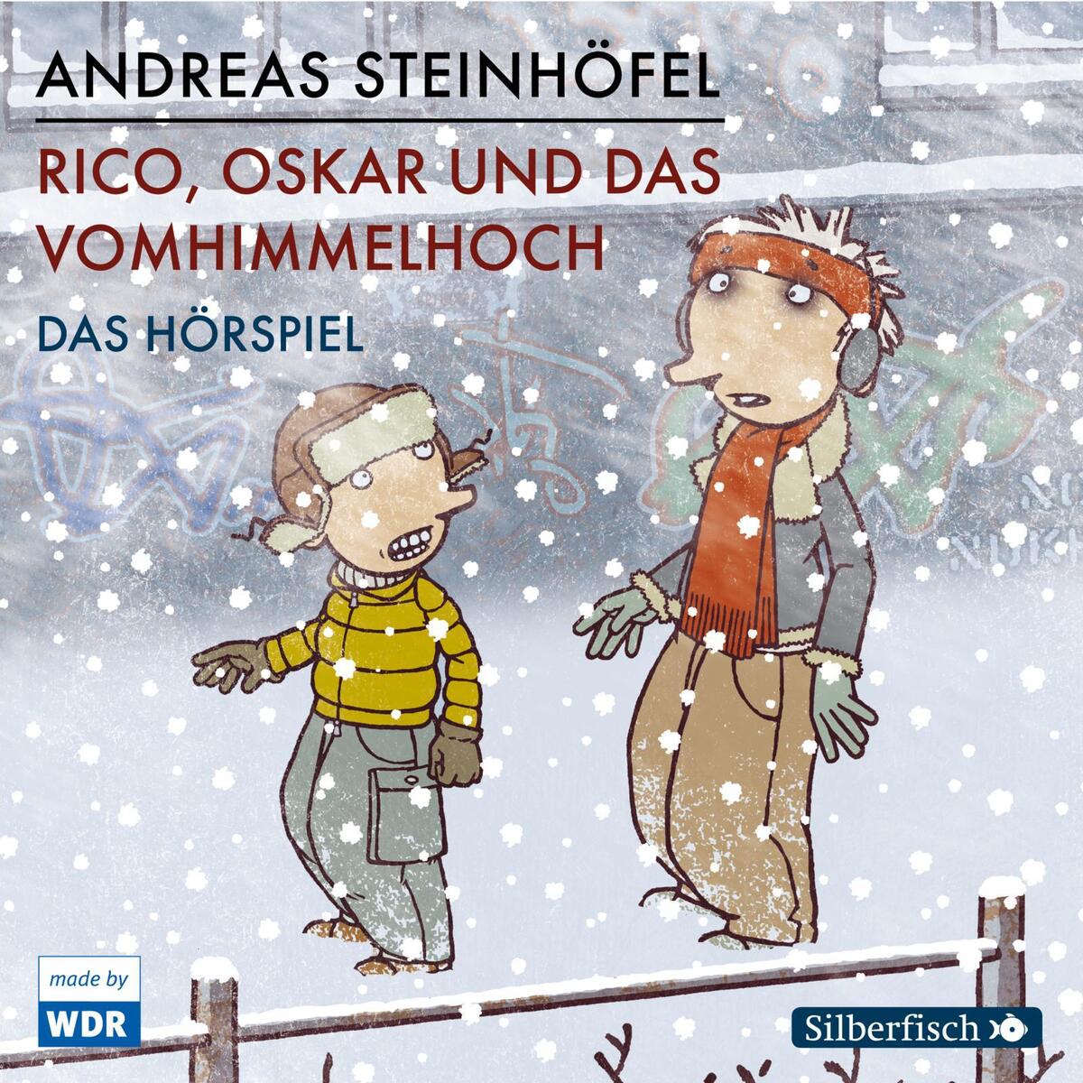 Rico, Oskar und das Vomhimmelhoch - Das Hörspiel von Silberfisch
