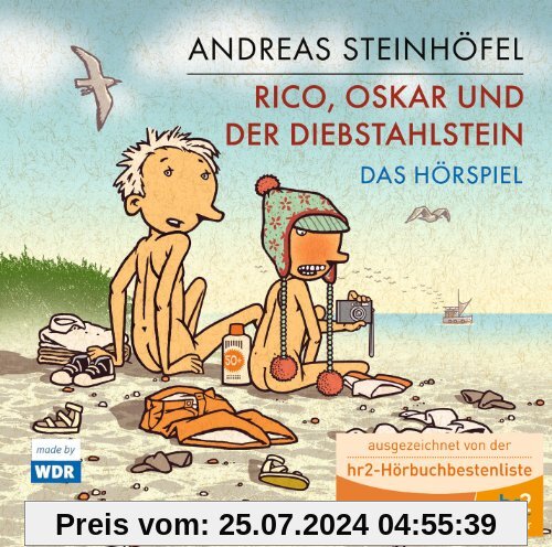 Rico, Oskar und der Diebstahlstein - Das Hörspiel: 2 CDs
