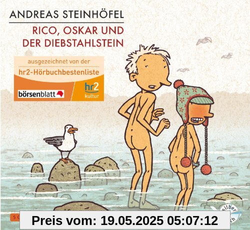 Rico, Oskar und der Diebstahlstein: : 5 CDs: Ungekürzte Lesung Rico, Oskar und der Diebstahlstein: : 5 CDs: Ungekürzte Lesung