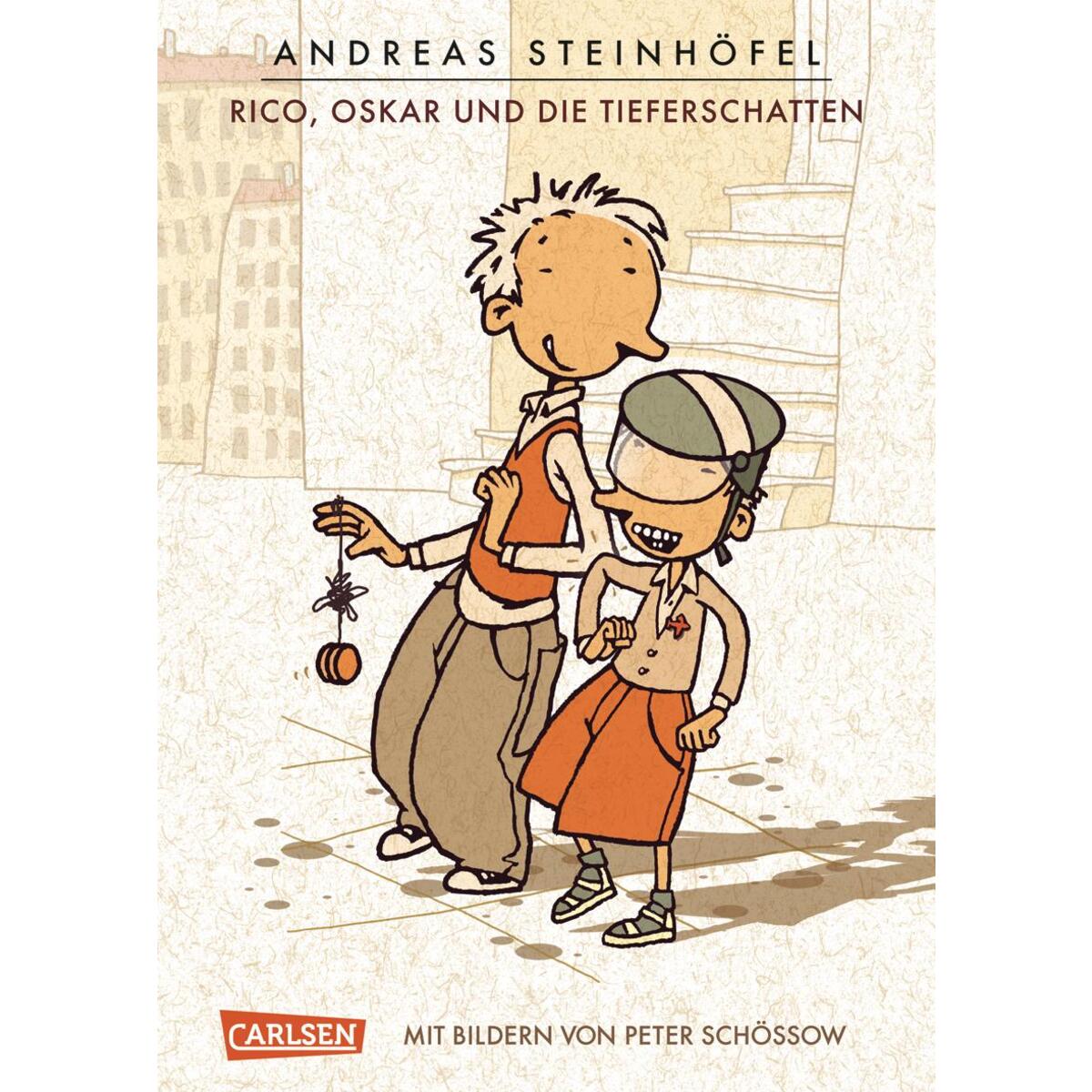 Rico, Oskar und die Tieferschatten (Rico und Oskar 1) von Carlsen Verlag GmbH