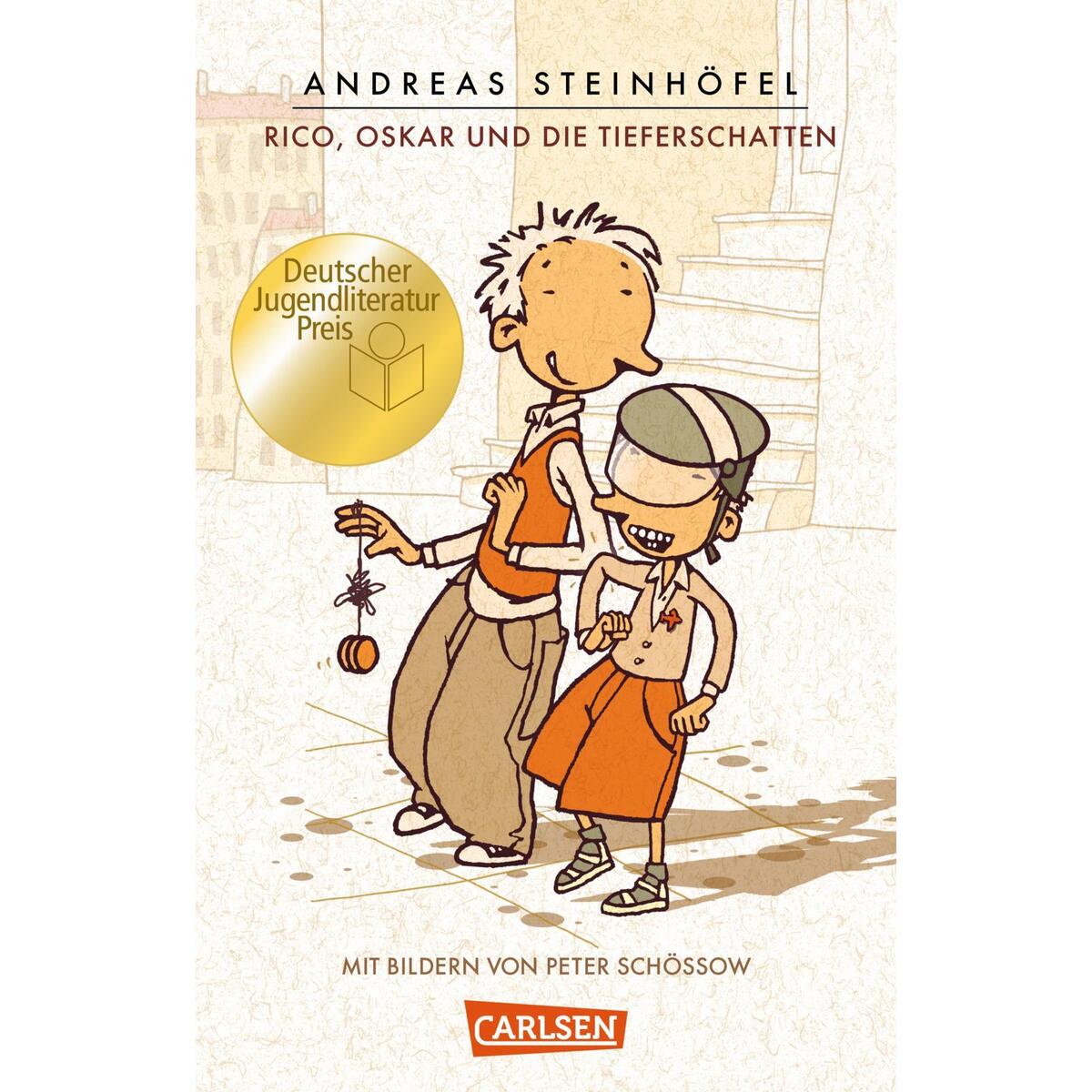 Rico, Oskar und die Tieferschatten (Rico und Oskar 1) von Carlsen Verlag GmbH