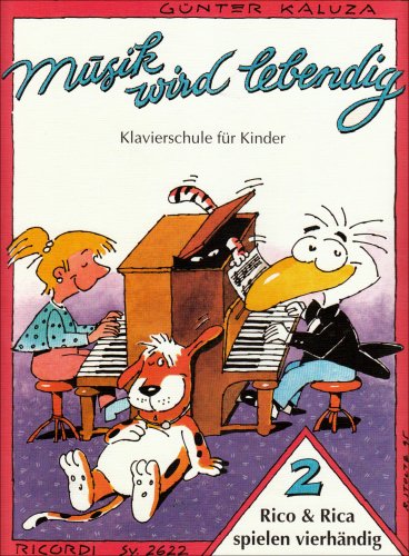 Musik wird lebendig - Rico & Rica spielen vierh. 2