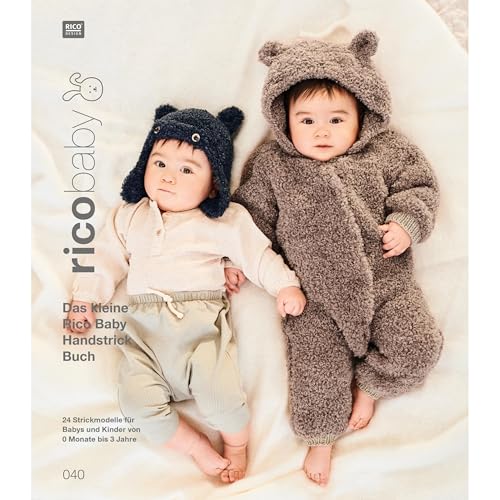 Rico Baby 040: Das kleine Rico Baby Handstrick Buch