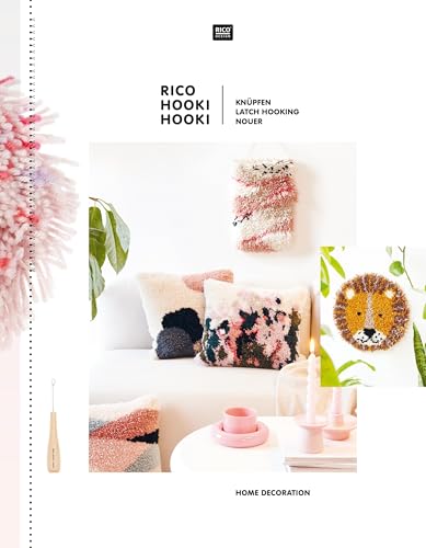 Rico Hooki Hooki: Knüpfen Latch Hooking Nouer, Home Decoration von Rico Design GmbH & Co.KG