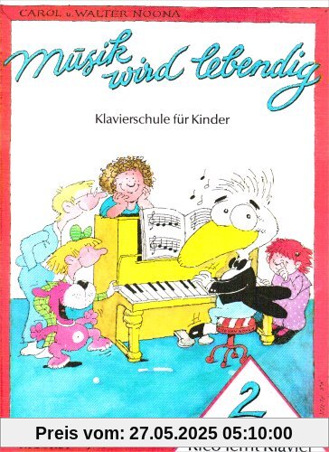 Rico lernt Klavier 2: Musik wird lebendig