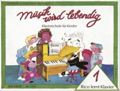 Rico lernt Klavier 1 von Ricordi