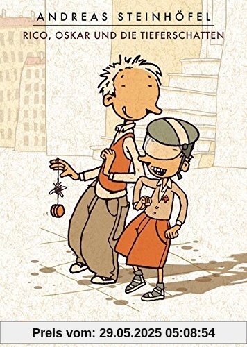 Rico und Oskar, Band 1: Rico, Oskar und die Tieferschatten: farbige Ausgabe