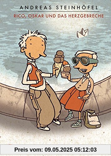 Rico und Oskar, Band 2: Rico, Oskar und das Herzgebreche: farbige Ausgabe