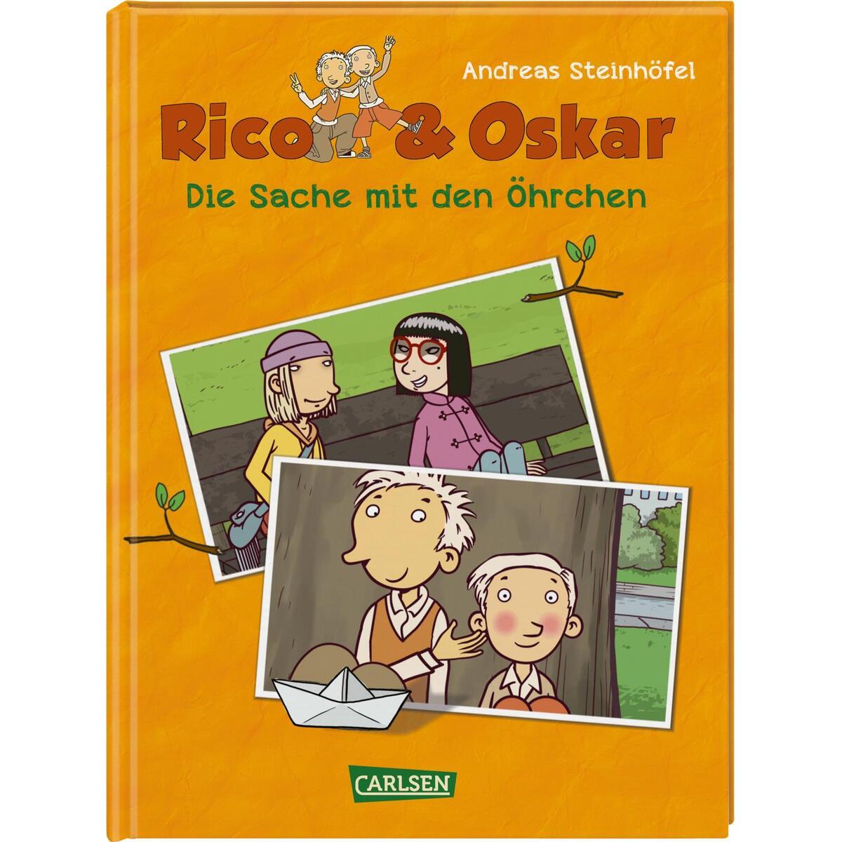 Rico & Oskar (Kindercomic): Die Sache mit den Öhrchen von Carlsen Verlag GmbH