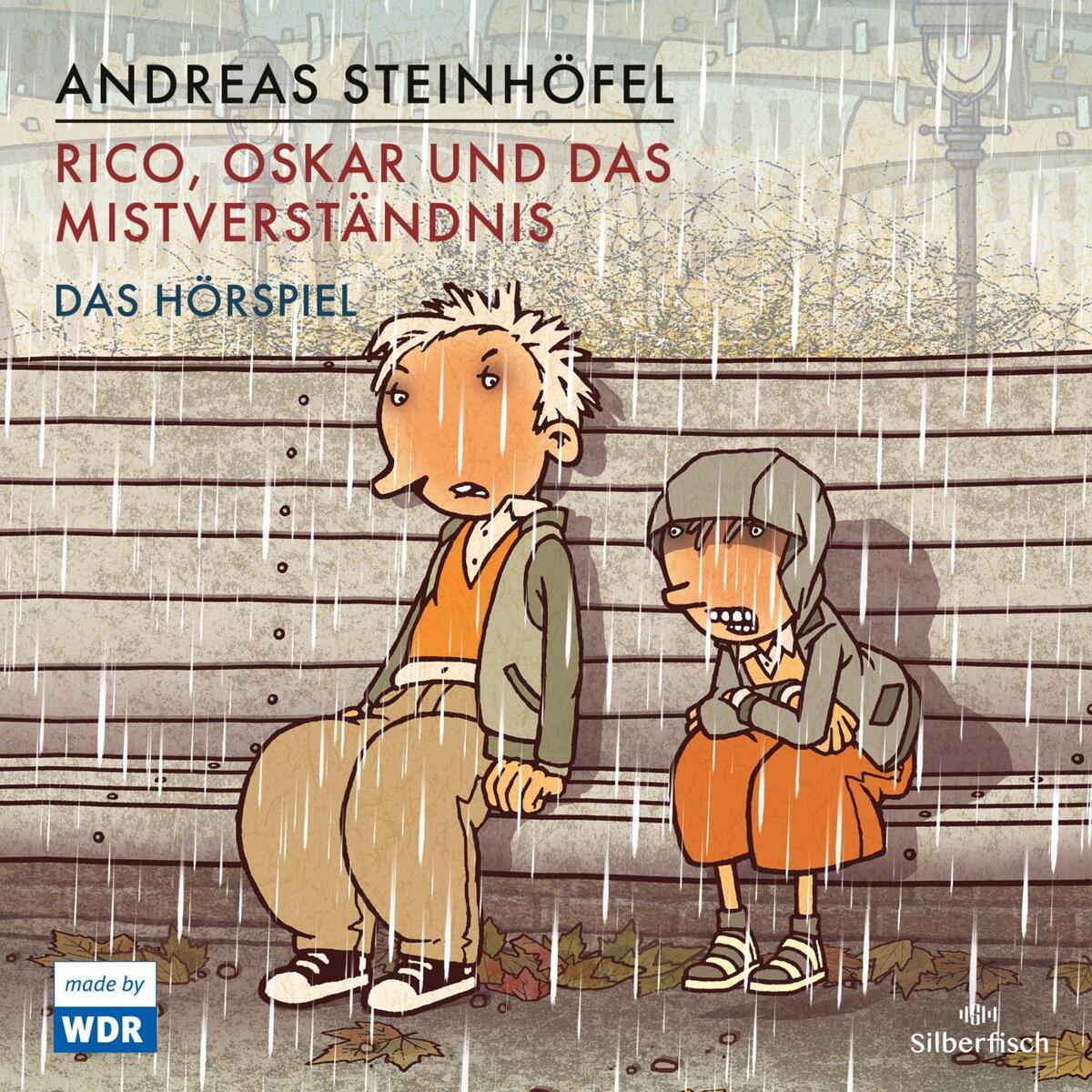Rico und Oskar 5: Rico, Oskar und das Mistverständnis - Das Hörspiel von Silberfisch