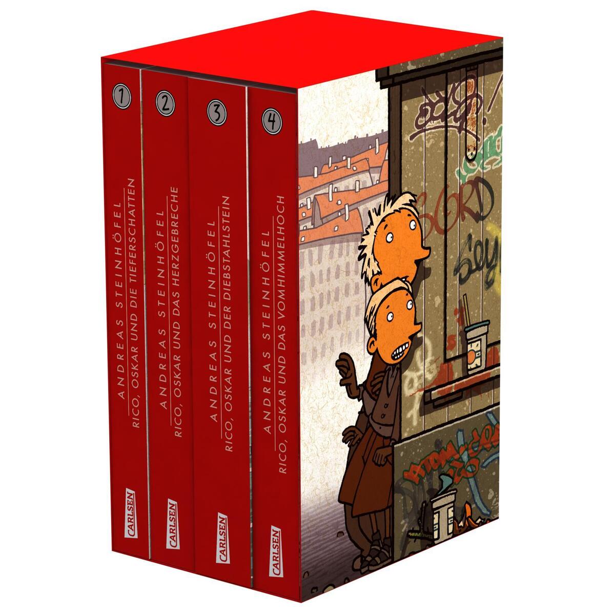 Rico und Oskar - Die ersten vier Bände im Taschenbuch-Schuber (Rico und Oskar) von Carlsen Verlag GmbH