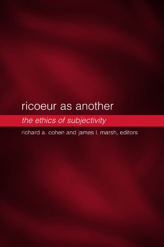 Ricoeur As Another: The Ethics of Subjectivity (Suny Series in the Philosophy of the Social Sciences) von State University of New York Press