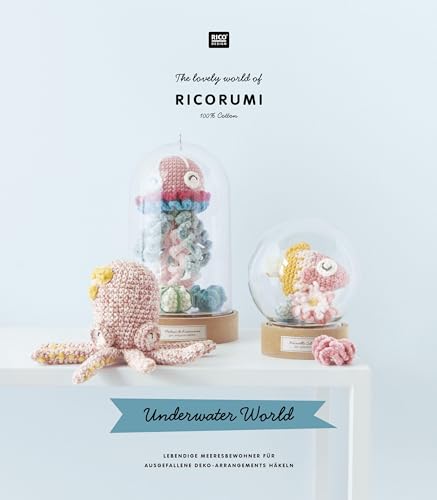Ricorumi Underwater World D, uncoated, 24 Seiten von Rico Design GmbH & Co.KG