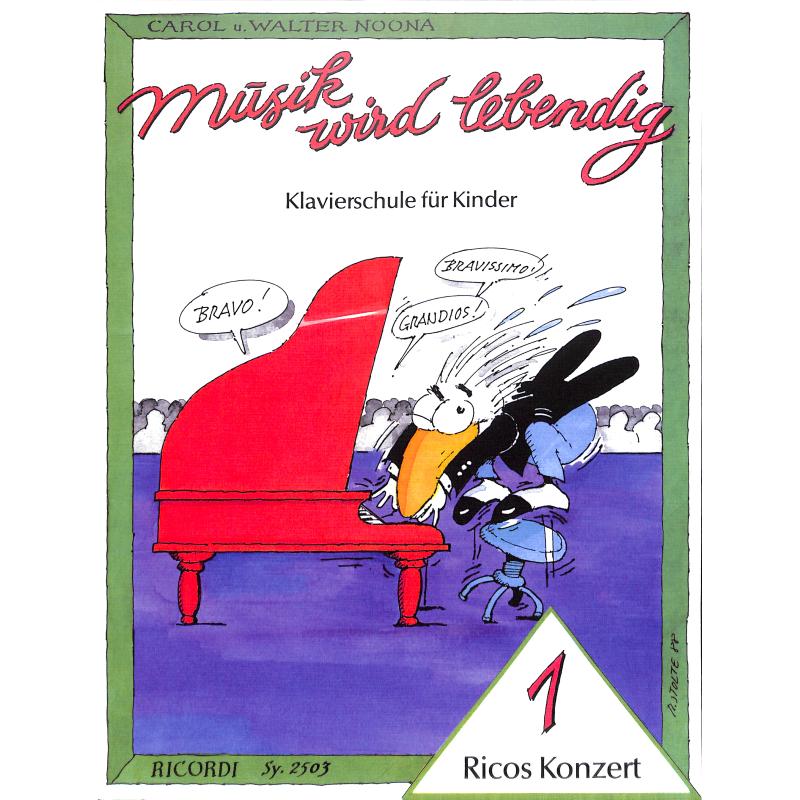 Ricos Konzert 1 Ricos Konzert 1