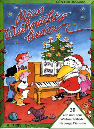 RICOS WEIHNACHTSLIEDER PIANO