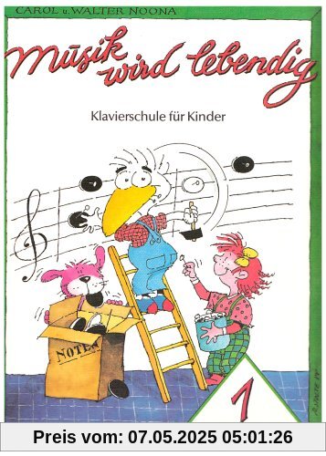 Ricos Werkstatt 1: Musik wird lebendig