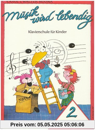 Ricos Werkstatt 2: Musik wird lebendig