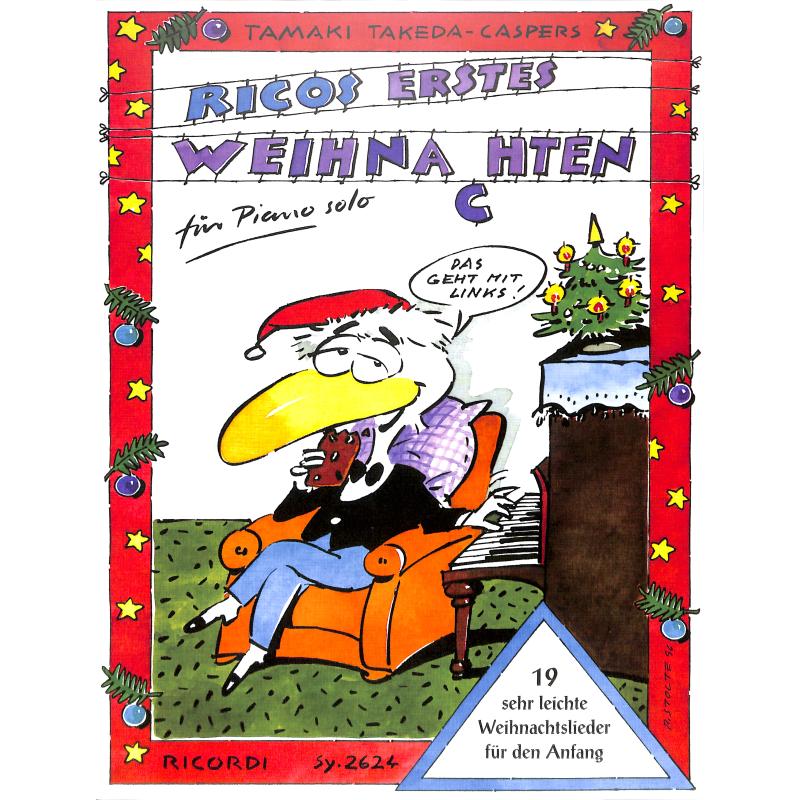 Ricos erstes Weihnachten Ricos erstes Weihnachten