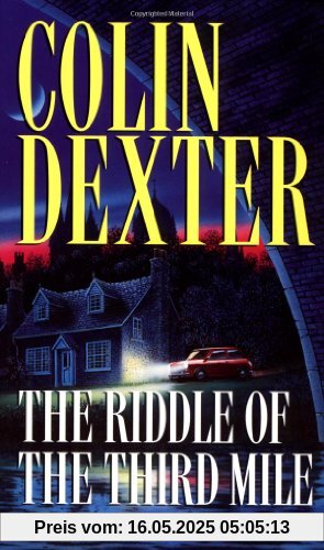 Riddle of the Third Mile (Inspector Morse Mysteries)