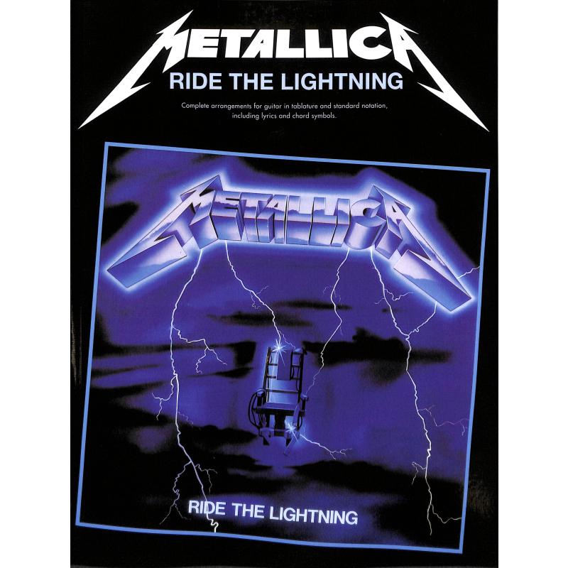Ride the lightning Ride the lightning
