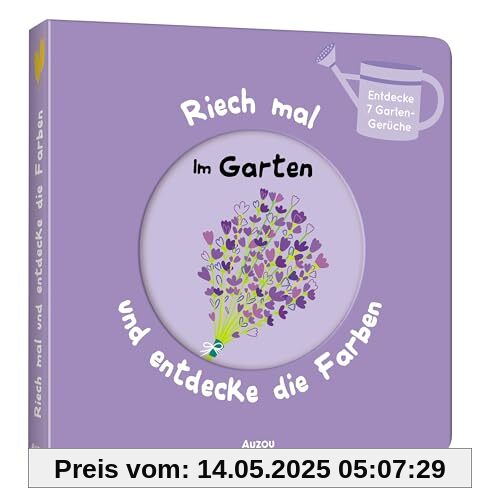 Riech mal und entdecke die Farben - Im Garten