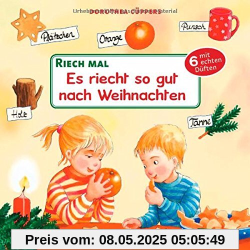 Riech mal: Es riecht so gut nach Weihnachten
