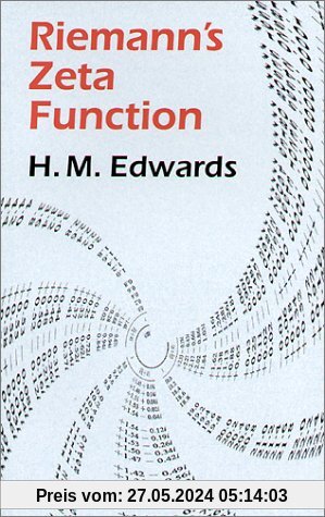 Riemann's Zeta Function (Dover Books on Mathematics)