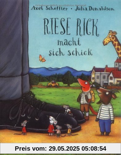 Riese Rick macht sich schick: Vierfarbiges Bilderbuch (MINIMAX)