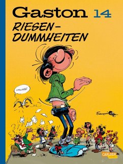 Riesendummheiten / Gaston Neuedition Bd.14 von Carlsen / Carlsen Comics