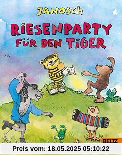 Riesenparty für den Tiger: Vierfarbiges Pappbilderbuch Riesenparty für den Tiger: Vierfarbiges Pappbilderbuch