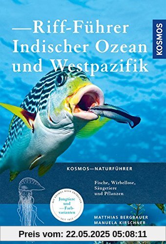 Riff-Führer Indischer Ozean und Westpazifik