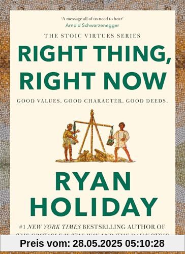Right Thing, Right Now: THE #1 NEW YORK TIMES BESTSELLER