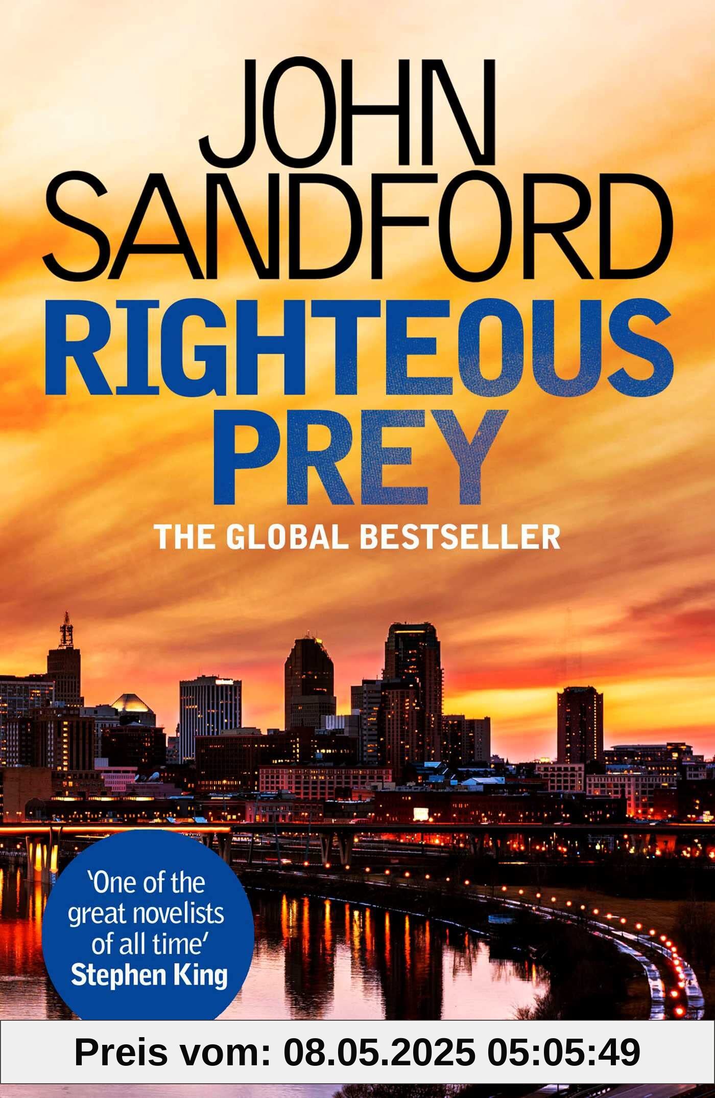 Righteous Prey: A Lucas Davenport & Virgil Flowers thriller