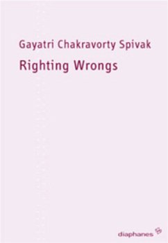Righting Wrongs - Unrecht richten von diaphanes