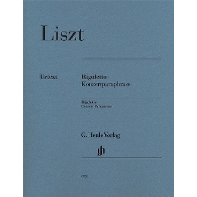 Rigoletto - Konzertparaphrase