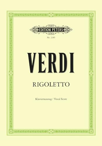 Rigoletto (deutsch/italienisch), Klavierauszug Rigoletto (deutsch/italienisch), Klavierauszug