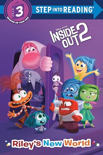 Riley's New World (Disney Pixar Inside Out 2; Step Into Reading, Step 3)