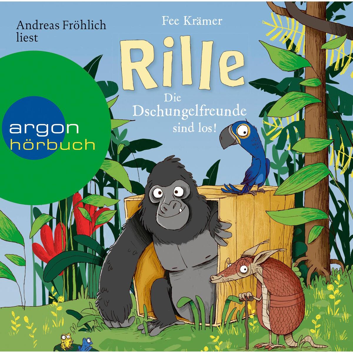 Rille - Die Dschungelfreunde sind los! von Argon Sauerländer Audio