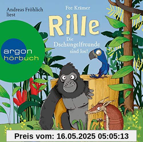 Rille - Die Dschungelfreunde sind los! Rille - Die Dschungelfreunde sind los!