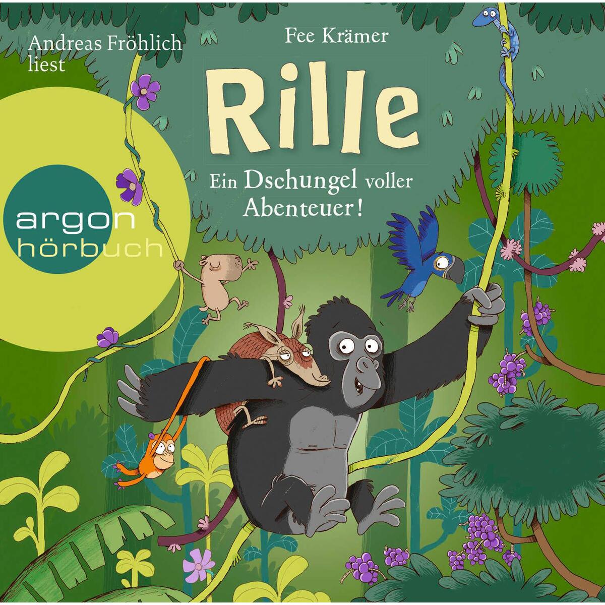 Rille - Ein Dschungel voller Abenteuer! von Argon Sauerländer Audio
