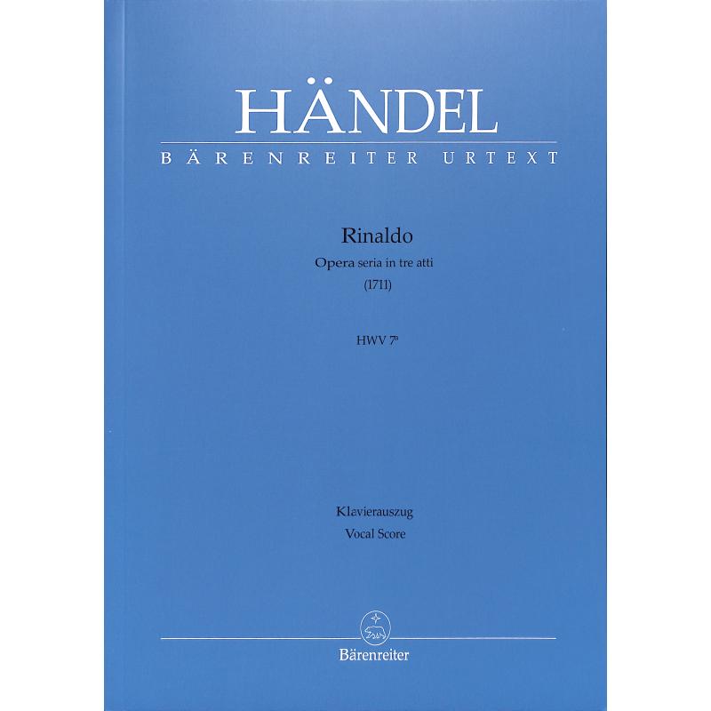 Rinaldo HWV 7a Rinaldo HWV 7a
