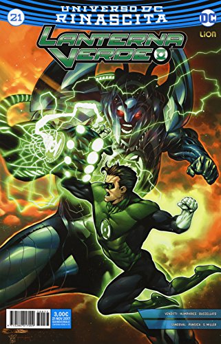 Rinascita. Lanterna verde (Vol. 21) von Lion