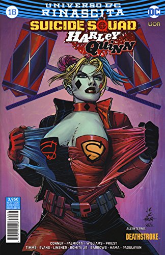 Rinascita. Suicide Squad. Harley Quinn (Vol. 16) (DC Comics)