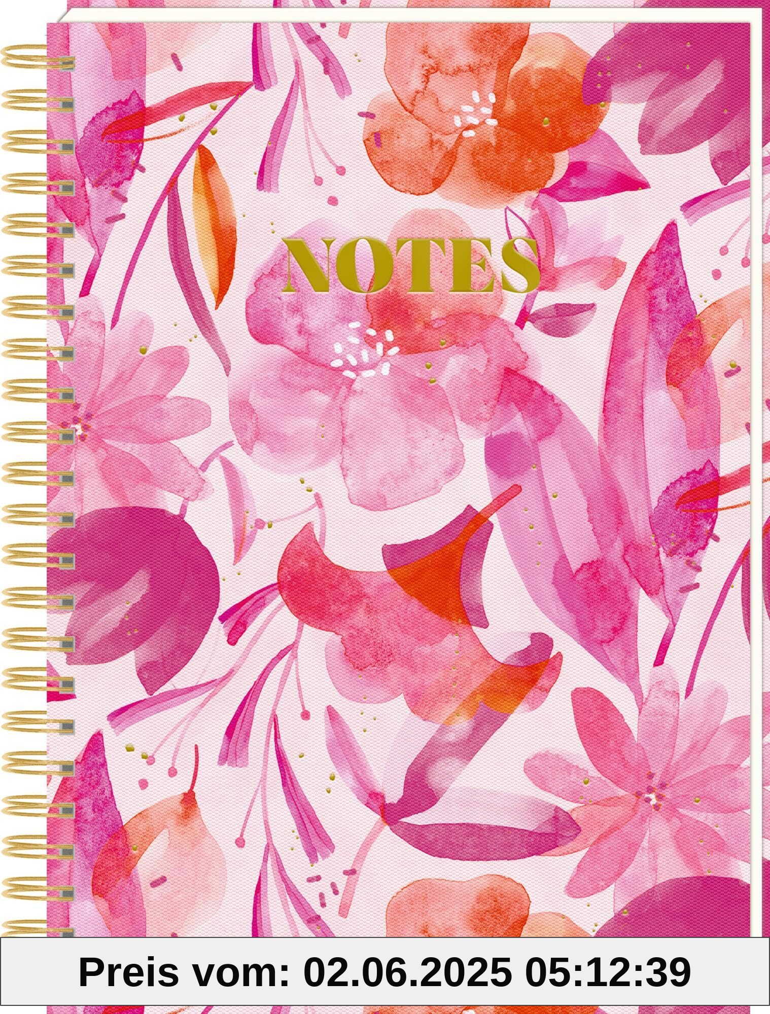 Ringbuch DIN A4 – All about pink: Notizen: Notizbuch | A4 | Punkteraster | 80 Blatt | Ringbindung | hochwertige Ausstattung | Für die Uni, Arbeit oder Zuhause Ringbuch DIN A4 – All about pink: Notizen: Notizbuch | A4 | Punkteraster | 80 Blatt | Ringbindung | hochwertige Ausstattung | Für die Uni, Arbeit oder Zuhause