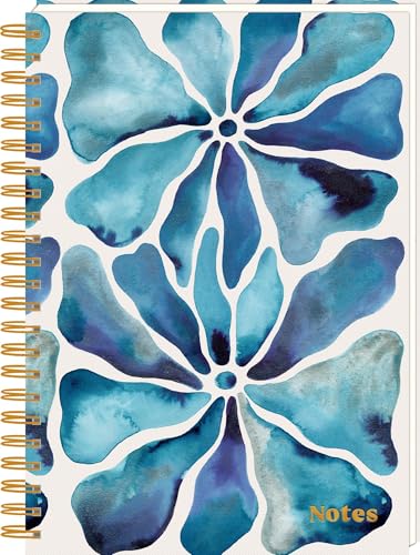 Ringbuch DIN A4 – Notes: Colours of the Seasons: 160 Seiten mit Punkteraster im DIN A4-Format von Coppenrath Verlag GmbH & Co. KG