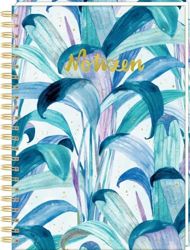 Ringbuch DIN A4: Notizen - All about blue Ringbuch DIN A4: Notizen - All about blue von Coppenrath Verlag GmbH & Co. KG